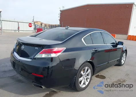2012 Acura Tl 3.5 z USA, uszkodzony, nr VIN 19UUA8F57CA020164